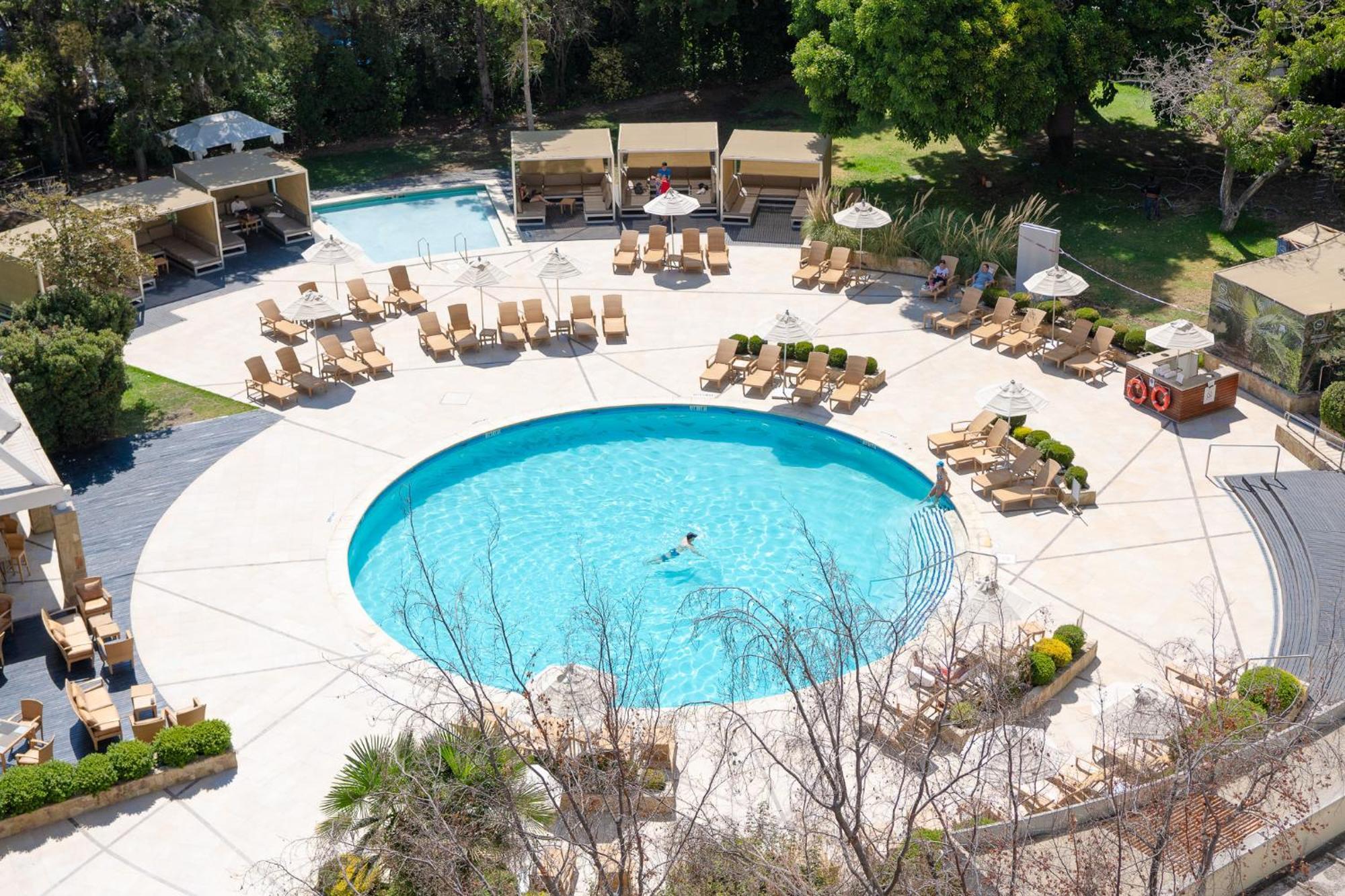 Sheraton Santiago Hotel & Convention Center Exterior photo The pool at the Beverly Hills Hotel