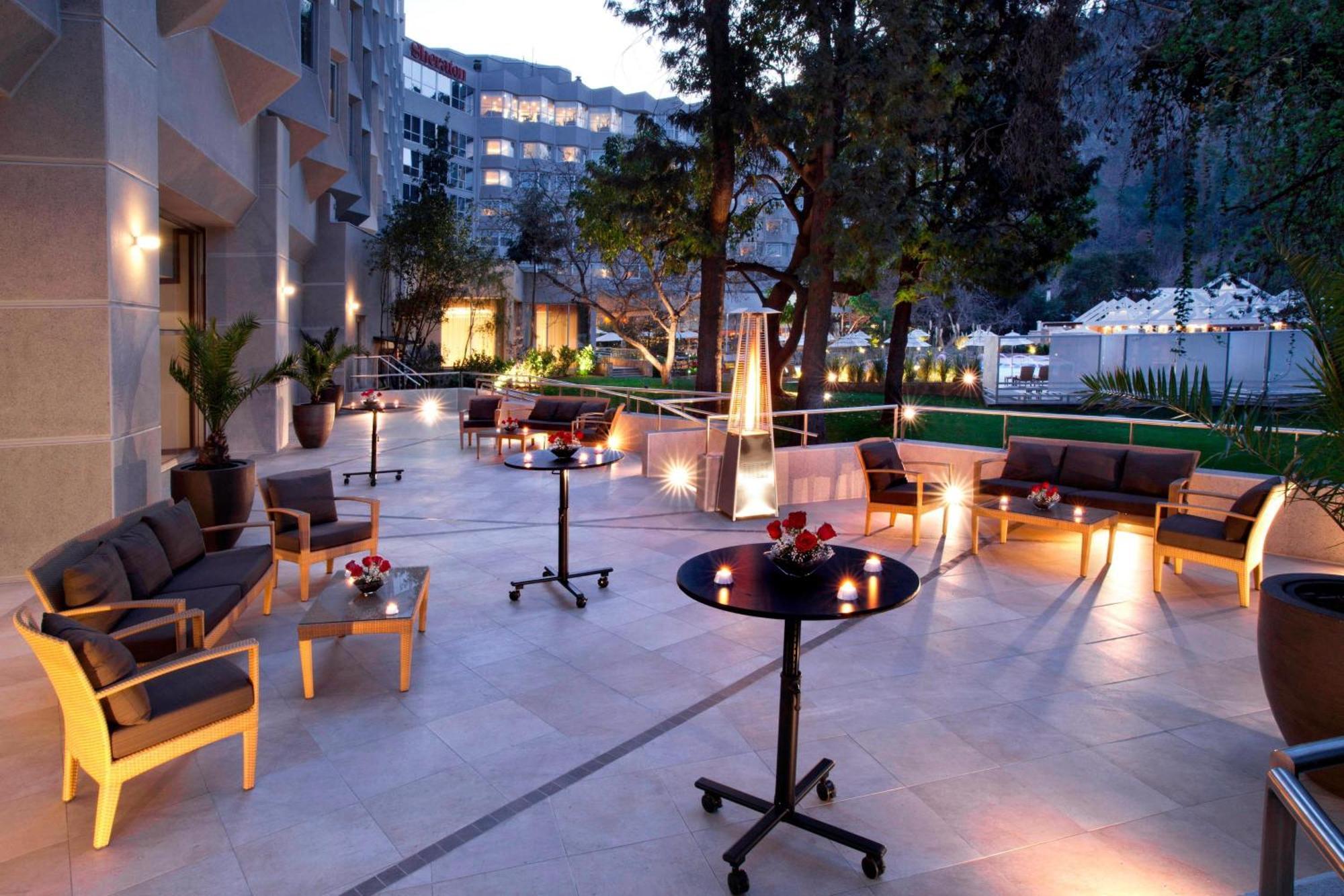 Sheraton Santiago Hotel & Convention Center Exterior photo The Westin Athens