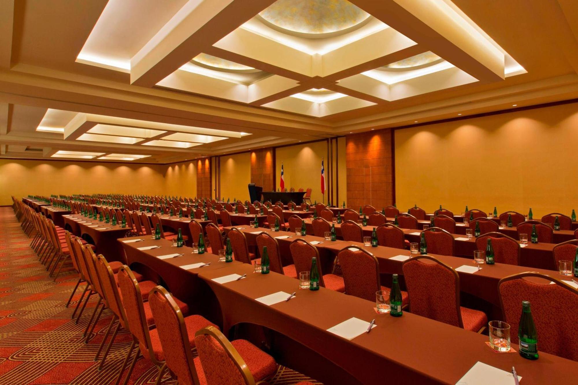 Sheraton Santiago Hotel & Convention Center Exterior photo The Grand Ballroom