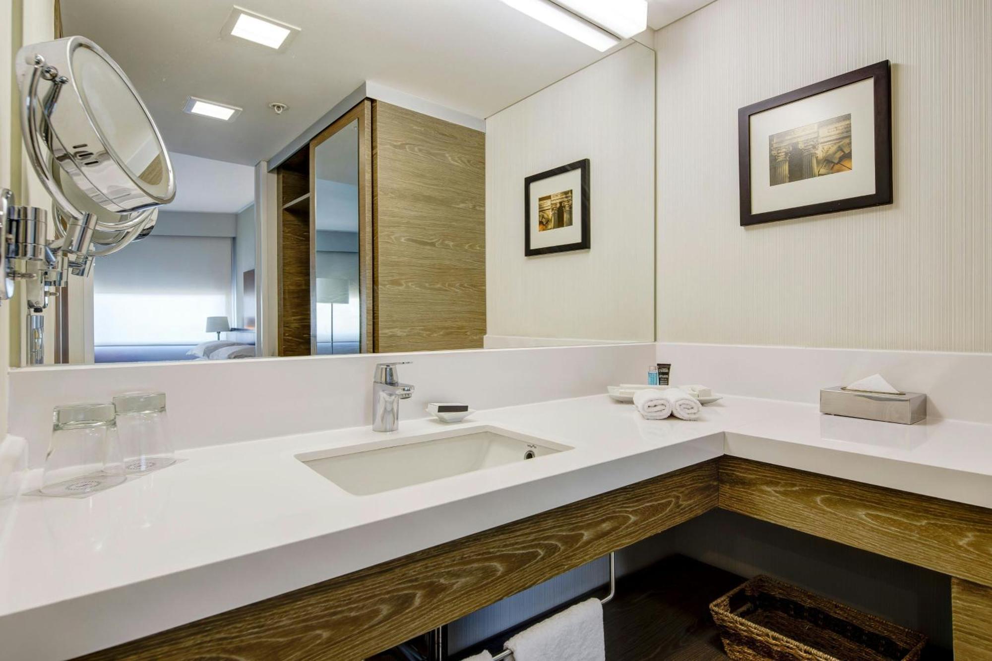 Sheraton Santiago Hotel & Convention Center Exterior photo Bathroom