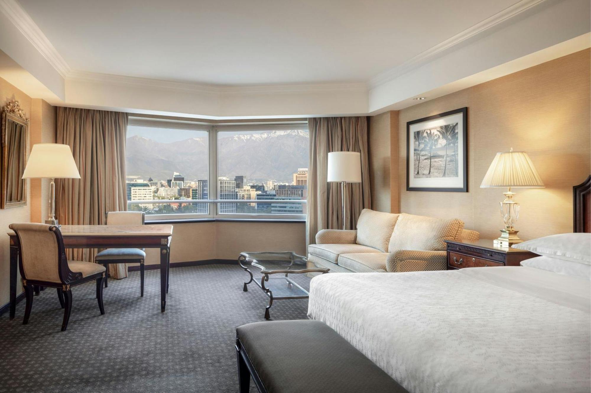 Sheraton Santiago Hotel & Convention Center Exterior photo A room at the InterContinental Boston